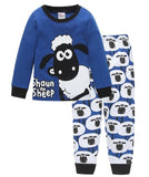 Cute Sheep Children Pajamas Sets