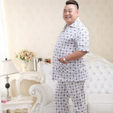 Plus Size 100% cotton pyjamas