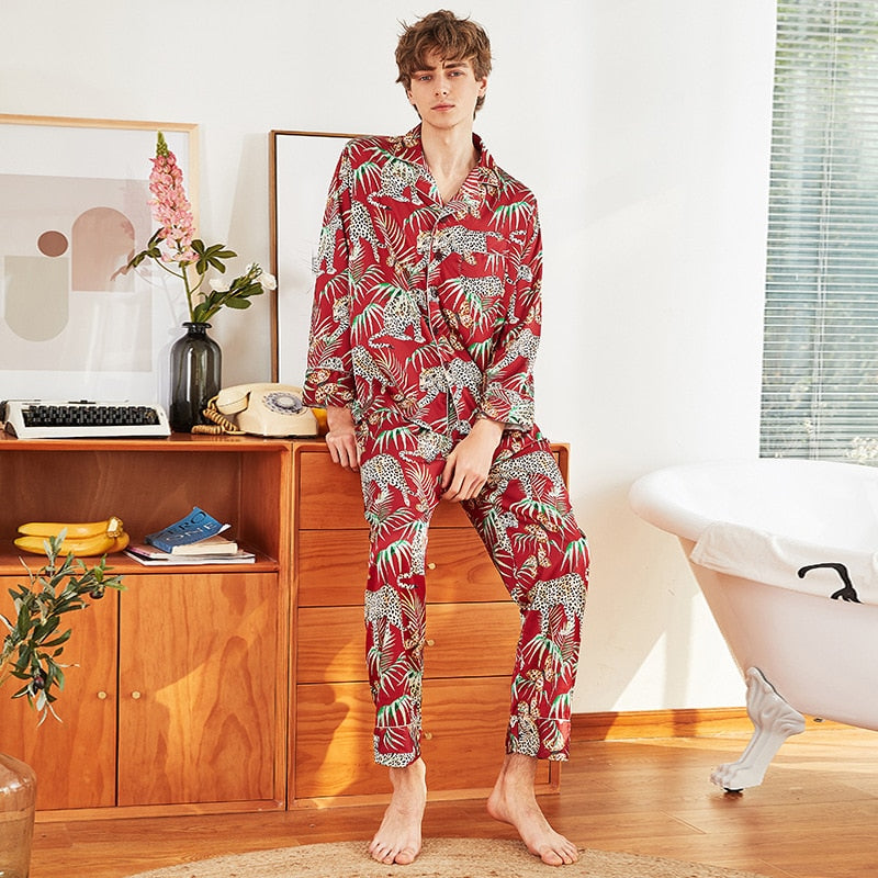 Men Pajamas Sleepwear