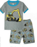 Children Baby Boys Girls Kids Short Sleeve Tshirt Shorts Pajamas